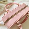 2026 Nueva Bolsa de Gelatina de PVC Color Caramelo Bolsa Almohada Bolso Cruzado de Mano de Moda Tendencia Bolso Grande de Capacidad para Mujer