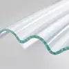 Luz de Teja Ondulada para PC-Teja Translúcida de Policarbonato Transparente Anti-envejecimiento Marquesina Protectora de Lluvia Fabricante de Fábrica Mayorista