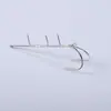 Anzuelo Doble Tianya con Cuchillo para Anzuelo de Pesca, Versión Mejorada para Aguas Profundas, Anzuelo Doble para Pesca en el Mar, Pesca desde Embarcación, Pesca Nocturna, Anzuelo de Pesca Artificial con Forma de Pez, Anzuelo Doble Tianya