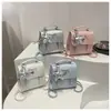 Bolsa de Ombro Dupla para Deslocamento Simples Feminina 2026 Verão Nova Leve na Moda Mochila Pequena Personalidade Estilosa Mochila de Costas Estrela