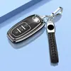 Para cubierta de llave Audi a4l/q5l/a7/a3 carcasa a5/A6L/A8L hebilla protectora q3/q7 bolsa de personalidad para hombre y mujer