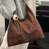 Bolsa Tote Casual Retro de Aspecto Elevado 2025 Nueva Moda Bolso de Hombro para Viajes Diarios para Mujer Bolso Cruzado Esmaltado de Nicho para Mujer