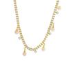 Ins Trendy Celebridad de Internet Mismo Estilo Collar de Perlas de Sirena para Mujer Lujo Ligero Nicho Diseño de Alta Gama Sentido Exquisita Cadena de Clavícula de Diamantes