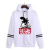 Sudadera con capucha holgada de talla grande periférica de la nueva animación de Cowboy Bebop de Amazon transfronteriza