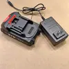 Batería de Litio Accesorios para Lavado de Autos Juego Completo Pistola de Lavado de Autos Bomba de Agua Cuerpo de Bomba de Aleación de Aluminio Tapa Lateral de la Caja de Cambios Accesorios del Eje Excéntrico
