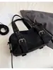 Bolso de Motocicleta Estilo Punk Melard para Mujer 2026 Nuevo Vintage Gran Capacidad Bolso Tote Versátil Bolso de Hombro Cruzado Moderno