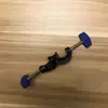 Suporte Grande de Ferro Braçadeira Borboleta de Metal Suporte para Titulação Conjunto Completo Suporte com Base Quadrada Braçadeira para Frasco de Titulação Laboratório Químico