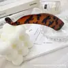 Popular Clip Peine para Pescado Transfronterizo Europeo y Americano Clip Banana Clip para Cola de Caballo Retorcedor de Cabello Peine Inferior Bola Inserto para Cabello de Amazon