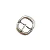 Hebilla de Pin de Aleación de 2.5 cm para Mujer Hebilla de Reemplazo Hebilla de Cinturón Duradera Hebilla de Metal