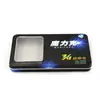 Fabricante Produz Caixa de Ferro para Bateria de Lítio, Caixa de Ferro para Power Bank com Janela de Folha de Flandres, Caixa de Ferro Retangular de Metal para Bateria