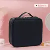 Bolsa de Maquiagem de Grande Capacidade Feminina Portátil Portátil Viagem Bolsa de Armazenamento de Cosméticos Estilo Ins Bolsa de Higiene Pessoal Impermeável