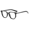 Gafas de Sol Negras Estilo Nuevo 2026 para Hombre, Gafas Anti-UV para Conducir, Gafas de Sol Cuadradas de Moda Europeas y Americanas para Mujer