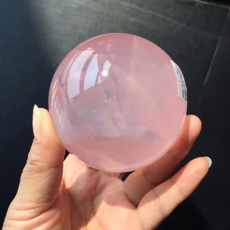 粉水晶球