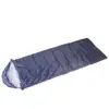 Jiang Hong Bolsa de Dormir para Adultos con Capucha Estilo Sobre Fabricante Venta al por Mayor Viajes al Aire Libre Camping Bolsa de Dormir Individual Portátil y Sencilla