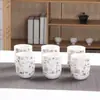 Chaleira para Xícara de Chá Xícara de Chá Grande Bule de Chá Uso em Hotel Restaurante Pousada Xícara de Água de Cerâmica Cerveja Estilo Japonês Copo Doméstico