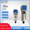 Fornecimento de fábrica série GF filtro GF200-08 GF300-08/10/15 separador de água e óleo de copo único