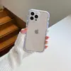 Adecuado para iphone16promax luminoso airbag anticaída 15 funda 13 transparente tpu luminoso 14 funda para teléfono móvil 11