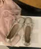 Mocasines retro Chuyuji de punta cuadrada con lazo, zapatos planos versátiles de estilo coreano, tipo ballet poco profundos