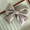 Pinza Elegante de Estéreo de Gama Alta con Lazo Pinza Superior Adorno para el Cabello Pinza de Primavera de Hada en la Parte Posterior de la Cabeza Pinza Elegante Nueva