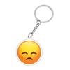 Paquete de emoticones de llavero de acrílico personalizado versión Q Emoji Xiaohongshu mismo estilo creativo personalizado versión Q personalización