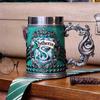 Periférico de filme criativo modelo Hogworth e Chama Caneca Coleção de Souvenirs Decoração Grifinória Caneca retrô