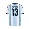 Camisa com estampa de jogador estrela da Copa do Mundo de 2026, Alemanha, Bélgica, Argentina, camisa de manga curta da seleção nacional com nomes dos jogadores