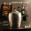 Cubo de Hielo de Acero Inoxidable de Doble Capa para Cubitos de Hielo, Cubo Doméstico para Vino Tinto y Champán, Cubo de Almacenamiento y Aislamiento de Hielo con Cubierta Cubo de Almacenamiento