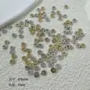 Plástico CCB espaçador espaçador contas soltas pulseira pequeno redondo transfronteiriço DIY joias pulseira colar acessórios em estoque