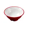 A8 Melamina Dos Colores Tazón para Fideos Especial para Restaurante de Fideos Comercial Luosifen Malatang Tazón Grande Tazón para Fideos de Arroz Tazón para Ramen de Res