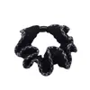 Estilo Coreano Simples Elástico de Cabelo Intestino Delgado Novo Elástico de Cabelo de Renda de Alta Elasticidade Intestino Delgado Transfronteiriço Sensação de Alto Padrão Pérola Acessórios de Cabelo Femininos