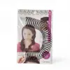 Peine Invisible y sin Rastro para Fijar el Cabello Suelto en la Frente, los Lados y la Parte Posterior de la Cabeza; Pinza para el Cabello y Diadema para Organizar y Fijar el Cabello Suelto