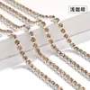 Cadena de Diamantes de Colores 2/2.5/2.8/3.0mm Cadena de Garra de Pedrería Intensa Pegatinas y Accesorios para Fundas de Teléfono Móvil DIY