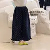 26 Pantalones Casuales Sueltos Cómodos de Estilo Nuevo para Niña Otoño Pantalones Rectos con Lunares Elegantes para Niña Pantalones Largos de Moda Estilo Coreano