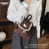 Moda Japonesa Coreana Dibujos Animados Lindo Estilo Femenino Estudiante Universitario 2026 Otoño Invierno Nuevo Mochila Cruzada de un Hombro Portátil
