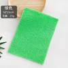 Paño de cocina de fibra de bambú espesado de doble capa, Trapo absorbente, Paño de cocina sin pelusa, Estropajo especial para cocina
