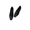 Zapatos de cuero para mujer retro de doblez, con interior de piel de oveja súper suave, que aumentan la altura, modelo nuevo 2026, puntera cuadrada, mocasines versátiles, zapatos de cuero genuino