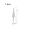 Venda por atacado 5ml10ml30ml transparente PET spray nasal frasco de spray direto chá cor frasco de medicina dividido pode ser personalizado