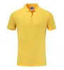Camiseta de manga corta con solapa de grupo ropa de trabajo de empresa de herramientas POLO Paul shirt publicidad camisa cultural ropa de clase impresión DIY