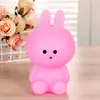 Mercado Noturno de Yiwu Mais Vendido Coelho Brilhante Led Luz de Noturna Infantil Boneca Brilhante Lâmpada Decorativa para Sala de Estar Quarto