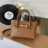 Diseño de Nicho Transfronterizo Primavera 2026 Nuevo Estilo Simple Alta Gama Textura Bolso de Mujer Hombro Único Axila Cruzado Bolso Cubo