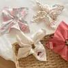 Pañuelo Cuadrado para Niñas, Lazo para el Cabello, Nuevo Estilo Primavera-Verano, Diadema de Alta Gama para Niñas, Cuerda para Cola de Caballo, Accesorio de Flor para el Cabello
