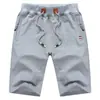 Shorts masculinos transfronteiriços cor sólida combinando calça esportiva de manga curta combinando terno utilitário calças casuais transfronteiriças comércio exterior masculino