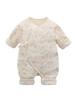 Ropa acolchada para bebé de 40 g, ropa cálida de mariposa para otoño e invierno, mamelucos antibacterianos engrosados para recién nacidos, ropa para bebé
