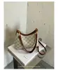 Bolso de Hombro Único Modelo Nuevo 2025, Bolso Tote Estampado Vintage de Lujo Ligero para Mujer, Bolso de Mano Versátil con Textura, Bolso Cruzado de Gran Capacidad