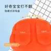Cola Líquida Prato de Refeição para Bebê Ventosa para Bebê Comer Sozinho Prato de Refeição Compartimentado de Silicone Louça para Bebês e Crianças Pequenas