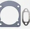 Junta de cilindro y silenciador adecuada para Husqvarna 61 266 272 288 Jonsered 62