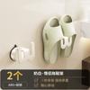 Zapatero de baño, zapatero de pared sin perforaciones, puerta de inodoro, almacenamiento trasero, desagüe
