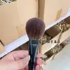 Brocha de Polvo Fina de Lana de Pico, Polvo de Miel, Brocha de Maquillaje para Polvo, Aplicación Rápida de Brocha de Maquillaje de Pelo Animal de Cangzhou
