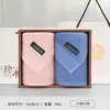 Jialiya Toallas de Algodón Puro Paquete de Dos Caja de Regalo Souvenir Toalla Facial para el Hogar Regalo de Bienestar para Empleados Se Puede Bordar con Logo