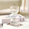 Atacado Transfronteiriço Vasos de Vidro Sódio-Cálcio, Potes de Vidro para Armazenamento, Vasos de Vidro tipo Lanterna de Luxo Leve, Decorações para Sala de Estar, Arranjos de Flores Cultivadas em Água